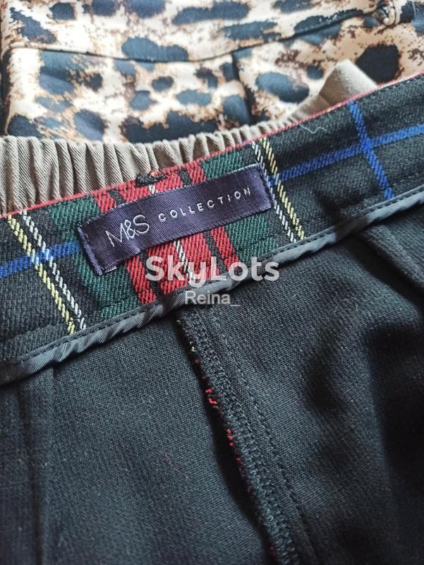 Стильна спідниця в клітинку marks&amp;spencer - фото фото фото 5