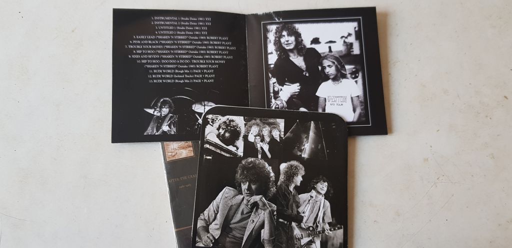 Led Zeppelin After The Crash - фото фото фото 2