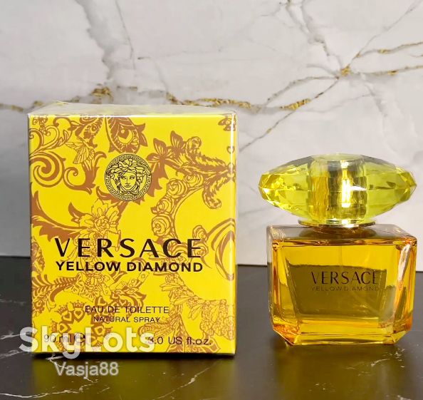 Versace Yellow Diamond 90 мл, жіночий  БЕЗКОШТОВНА ДОСТАВКА НП - фото фото фото 0