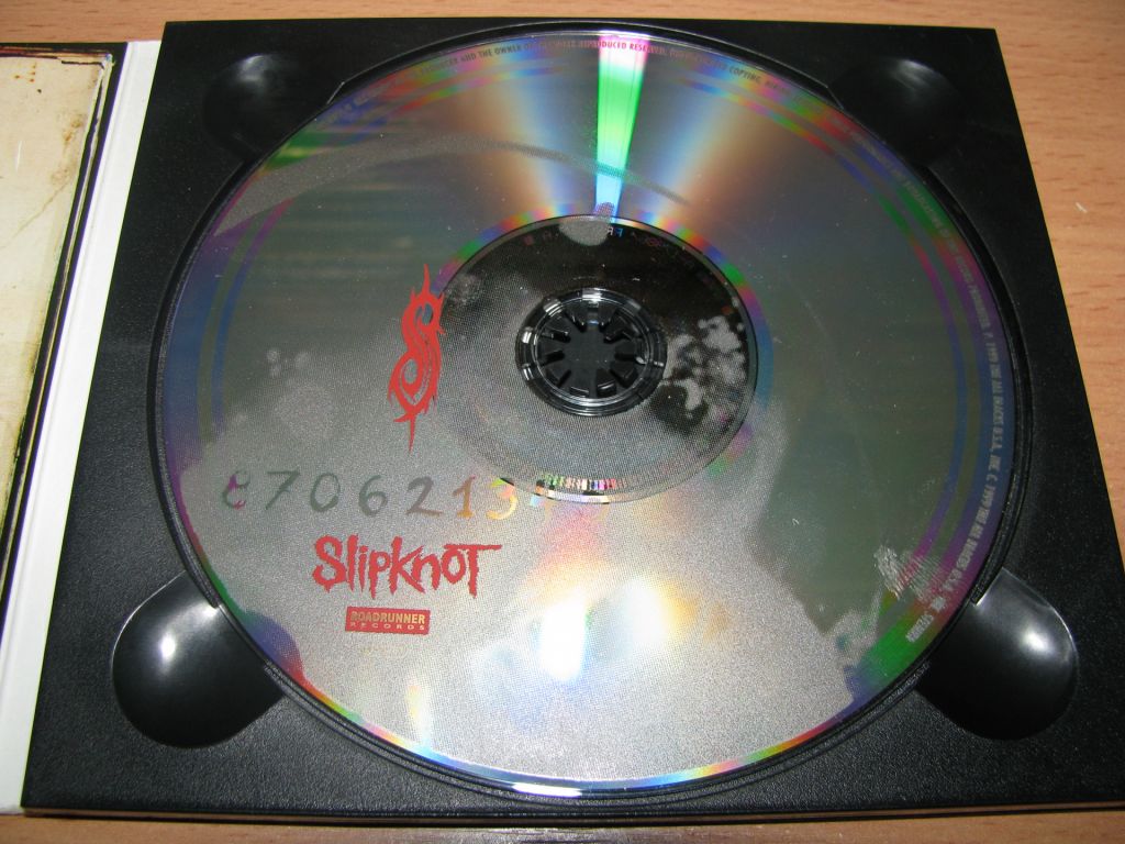 SLIPKNOT - Slipknot     (1999 Roadrunner 1st press,DIGI) - фото фото фото 2