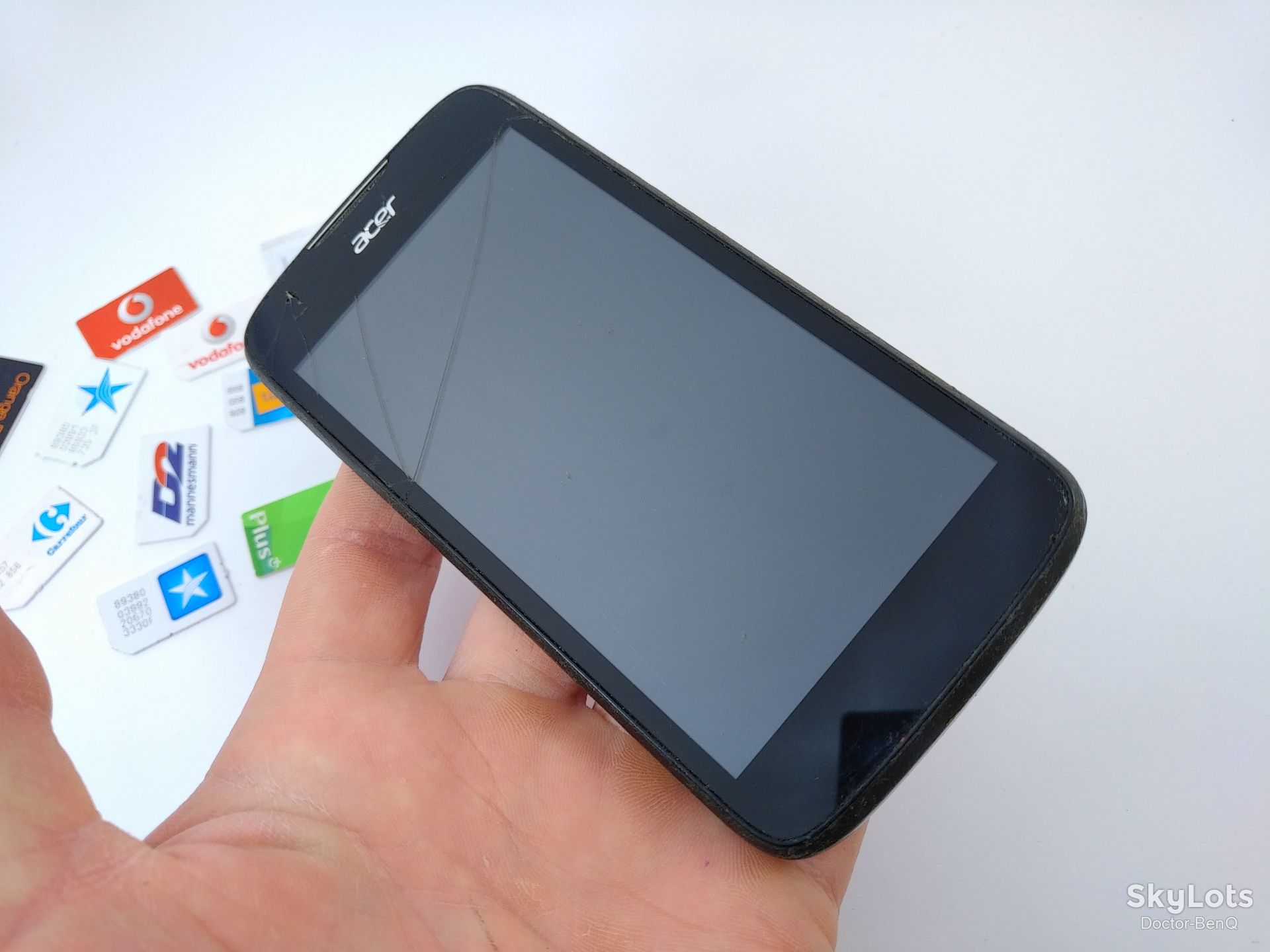 Acer Liquid Gallant duo E350 на 2 сімки - фото фото фото 1