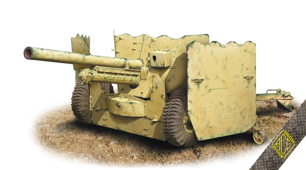 ACE 72563 Ordnance QF 6-pounder Mk.II/Mk.IV 1/72 - фото фото фото 0
