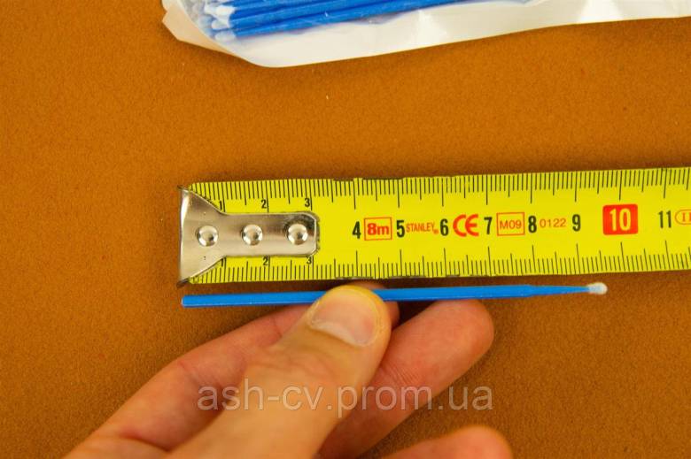 Набір, 100 шт, мікро, пензлик, пензлик, для, точкового, підфарбування, автомобіля, авто - фото фото фото 3
