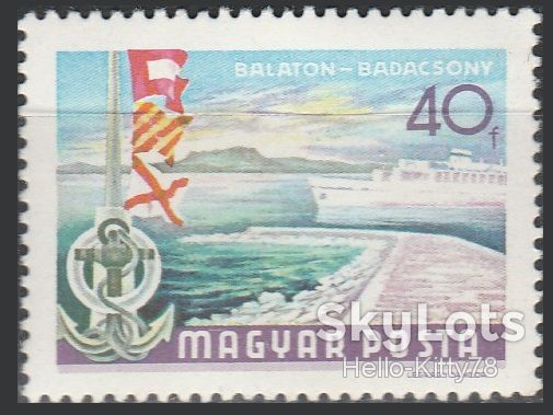 Венгрия 1969 туризм Mi 2502 MNH - фото фото фото 0