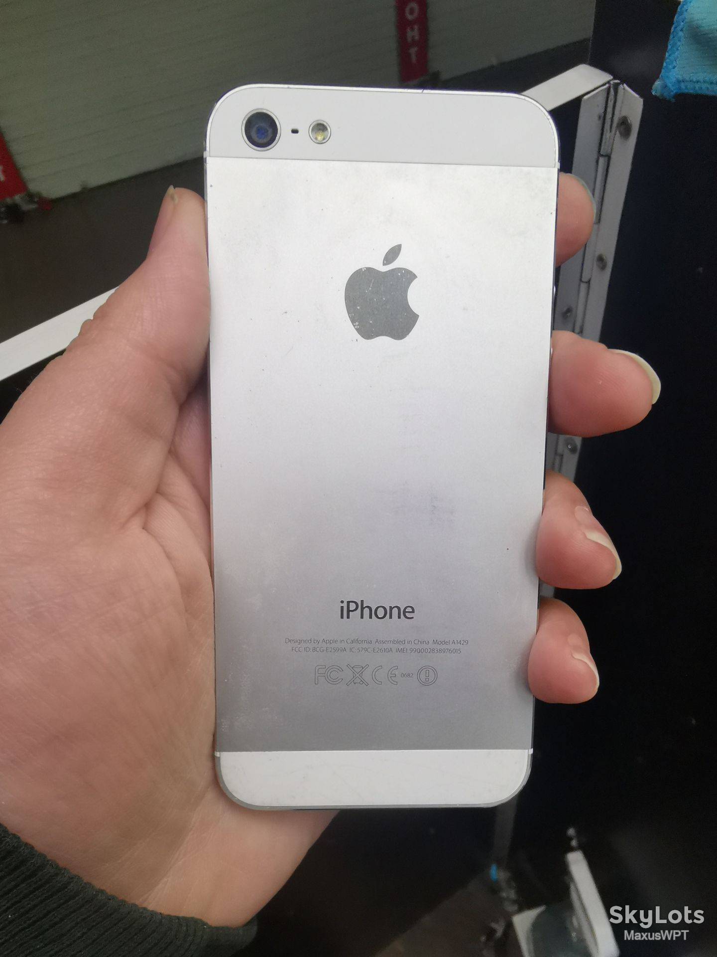 #1675 Sklad IPhone 5 16gb silver - фото фото фото 4