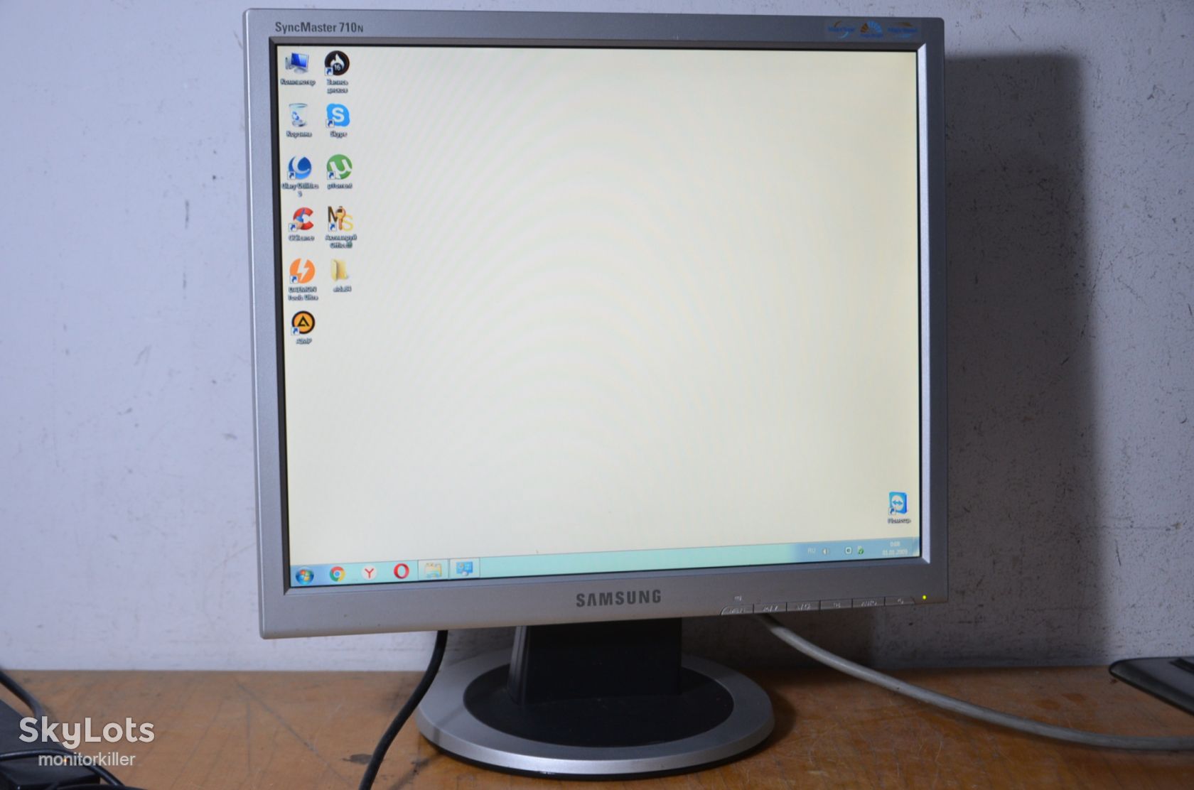 МОНІТОР TFT 17'' LCD Samsung 710N! МегаSALE! - фото фото фото 2