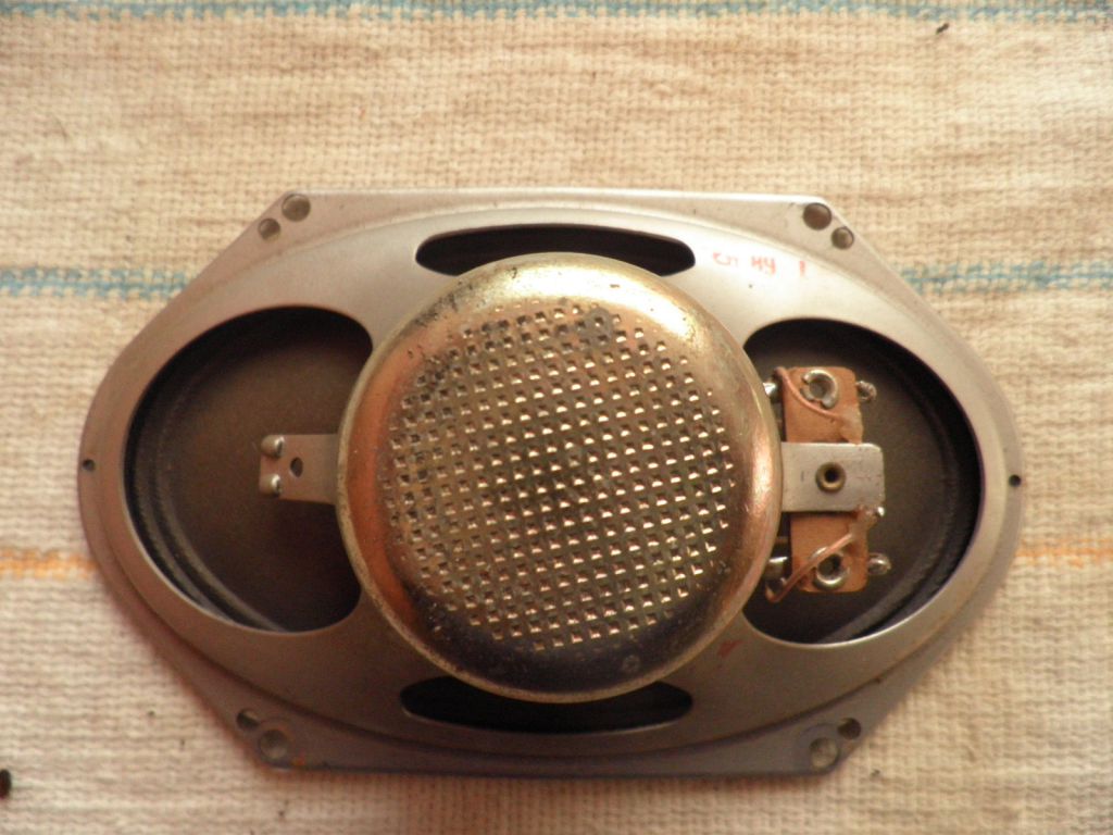 Динамик с импортного приемника - фото фото фото 0