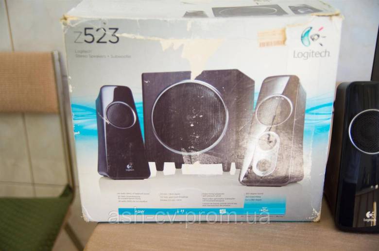Колонки, Logitech, Z523 - фото фото фото 7