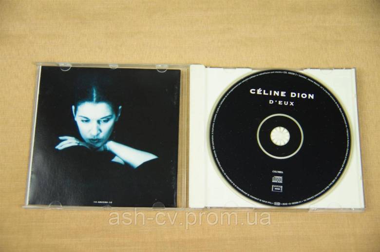 Музичний диск CD. Celine Dion - Deux (1995) - фото фото фото 4
