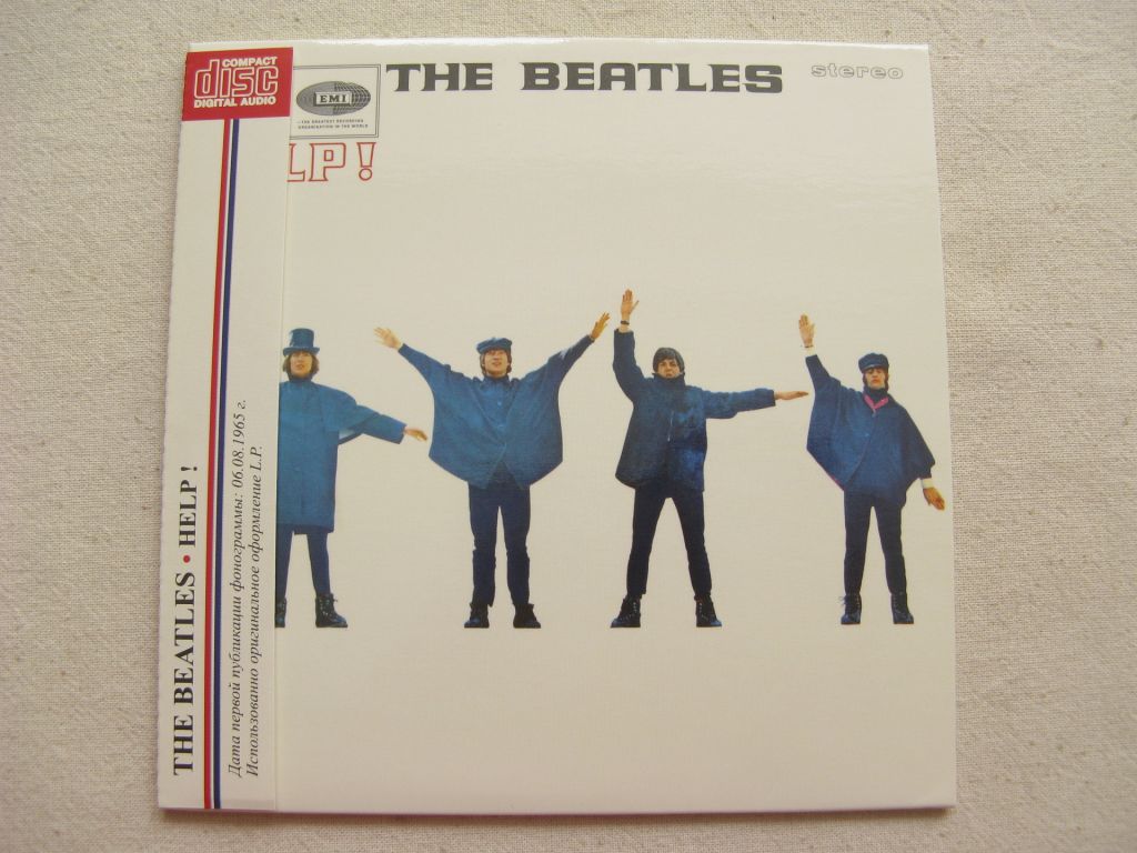 CDLP Beatles. Songs from the Film "Help!".4.1965. - фото фото фото 0