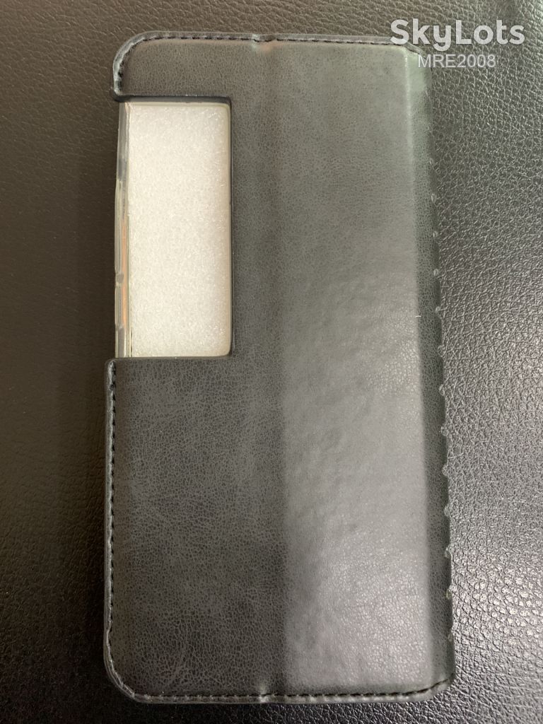 Чехол-книжка Folio Leather для Meizu Pro 7 Plus black - фото фото фото 2