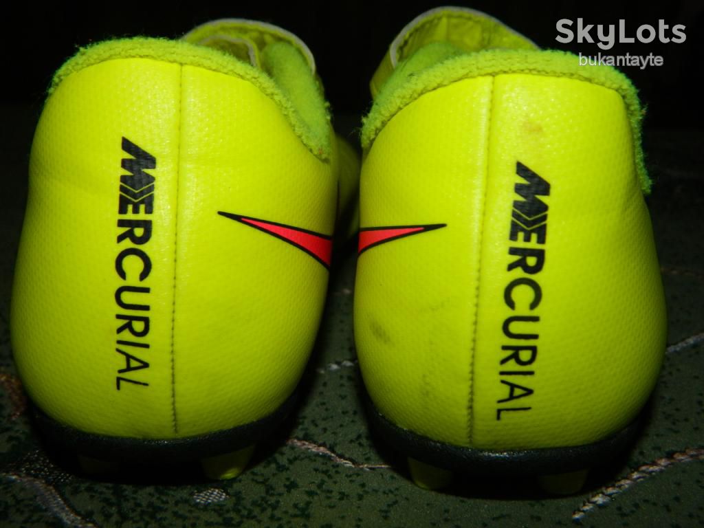 Копочки (бутсы) Nike Mercurial (оригинал) размер-31 стелька- 19см - фото фото фото 6