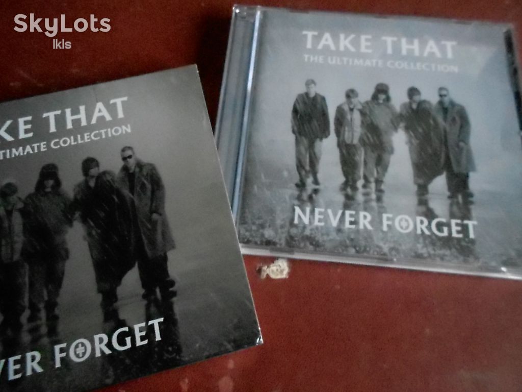 Take That The Ultimate Collection Never Forget CD фирменный - фото фото фото 2