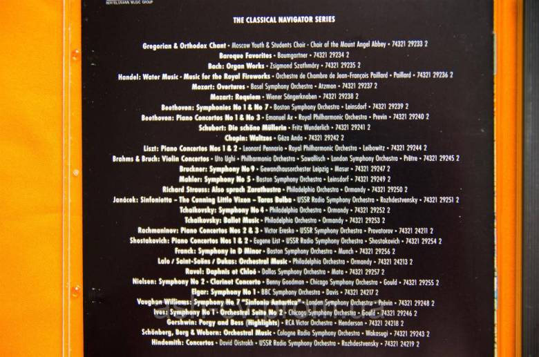Музичний диск CD. JANACEK - Sinfonietta 1995 - фото фото фото 6