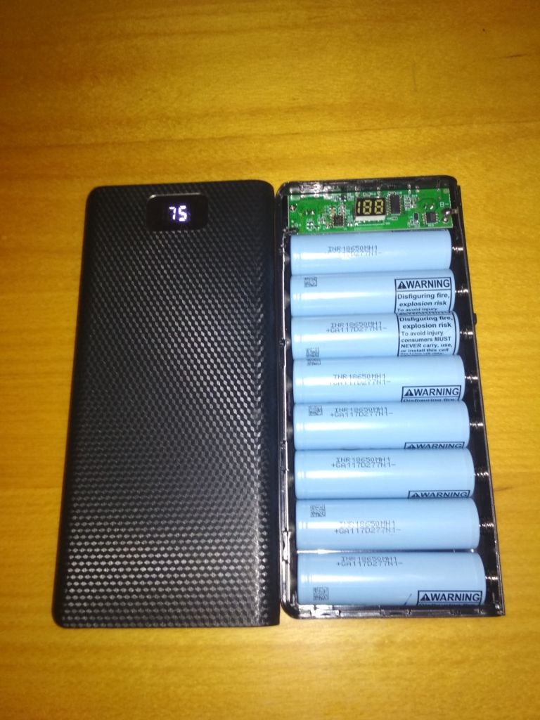 Повер банк 23000mAh Power Bank LG 18650 - фото фото фото 0