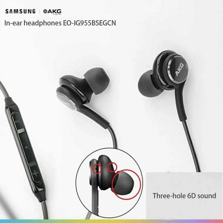 Наушники Samsung S10 AKG с Пультом и Микрофоном Гарнитура EO-I... - фото фото фото 5