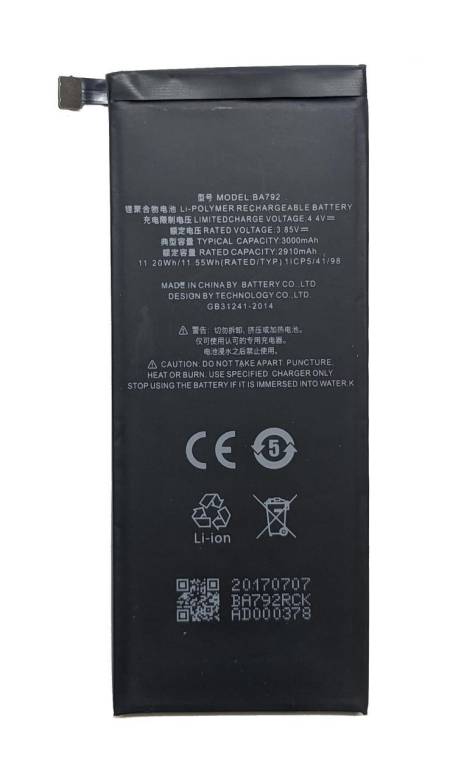 Аккумулятор Meizu Pro 7 BA792 - фото фото фото 0