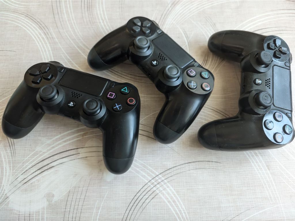 Геймпад джойстик для PS4 оригінал Sony Dualshock 4 - фото фото фото 0