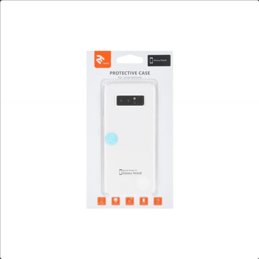 Чохол для смартфона 2E Samsung Galaxy Note 8 N950 TPU Case Transparent - фото фото фото 2