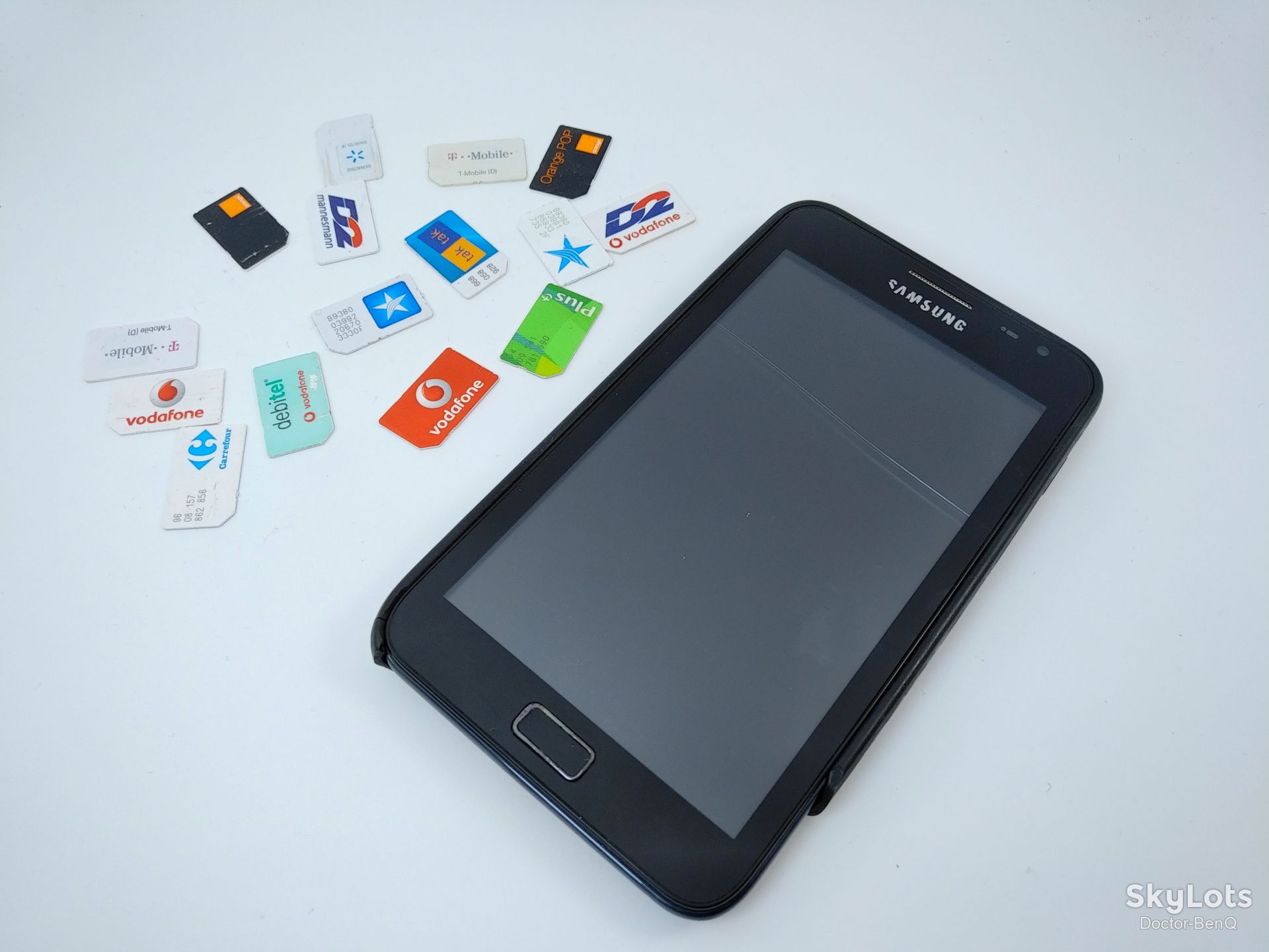 Samsung N7000 на 2 сімки - фото фото фото 0