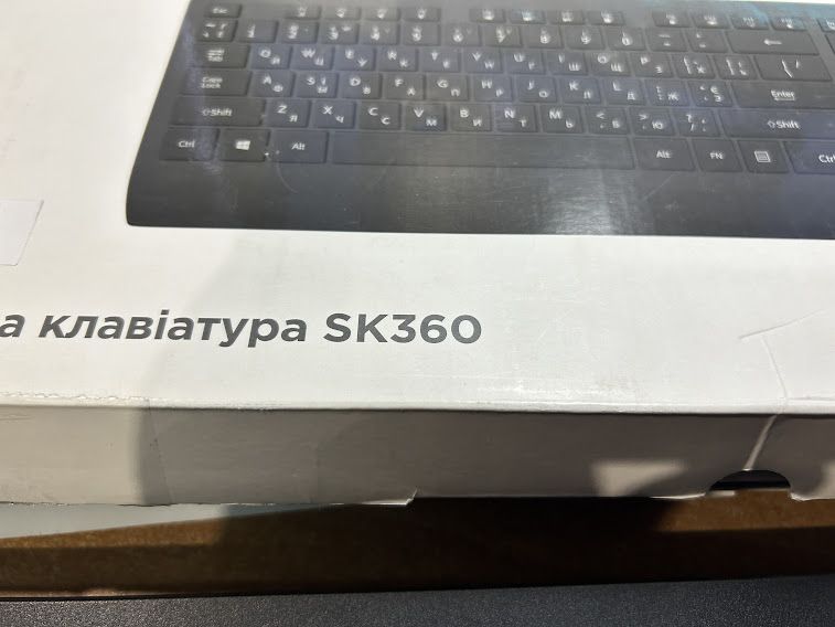 Брендовая клавиатура OfficePro SK360 USB № 230105232 - фото фото фото 2