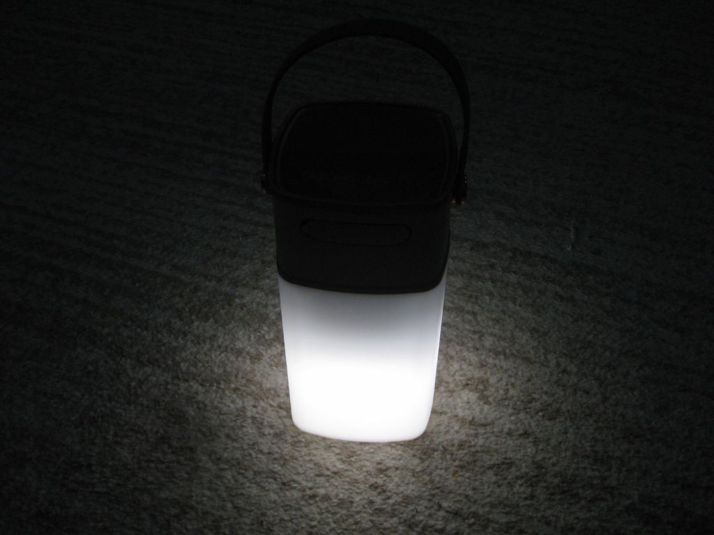 Bluetooth колонка з ліхтарем - фото фото фото 1