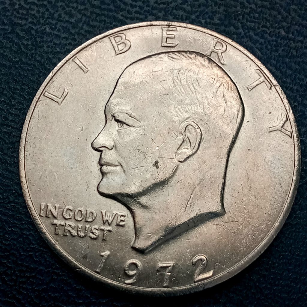 США 1 Доллар 1972 р. - фото фото фото 0