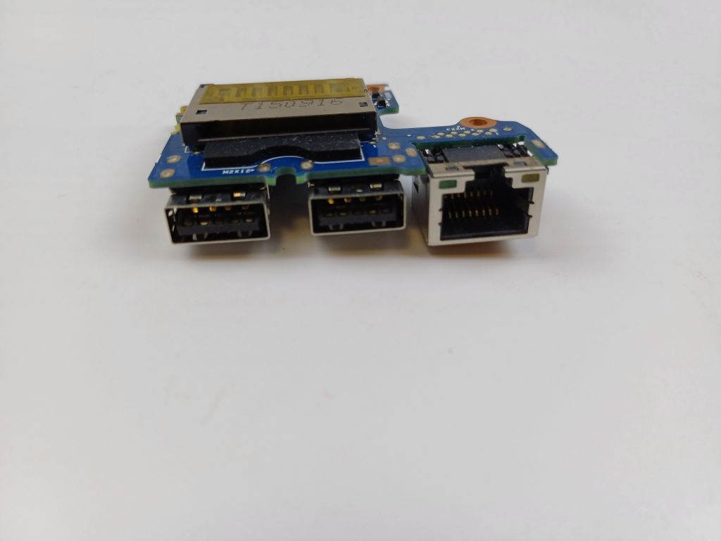 Плата разъемов USB и сети ноутбука HP ProBook 640 G1 - фото фото фото 0
