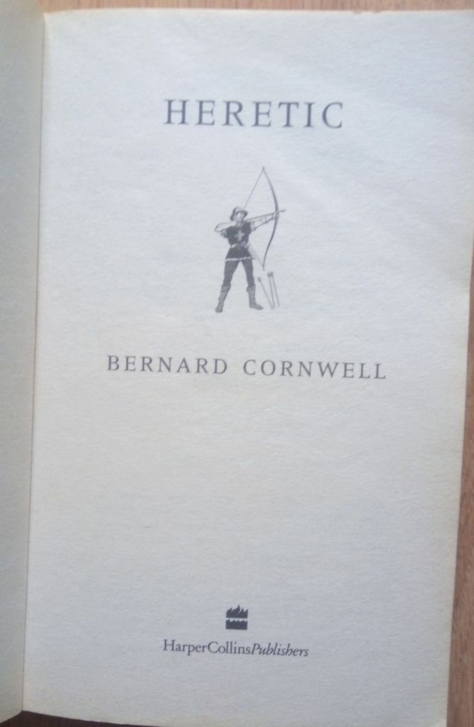 Heretic Bernard Cornwell English на Английском книга - фото фото фото 2