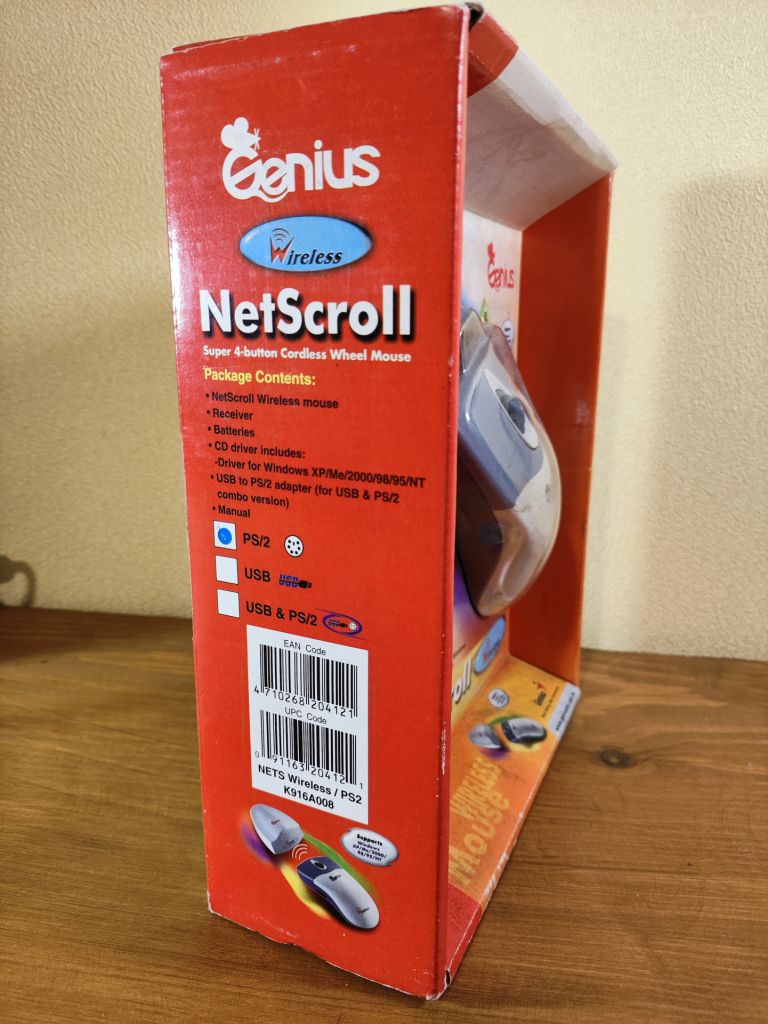 Genius NetScroll Wireless - фото фото фото 2