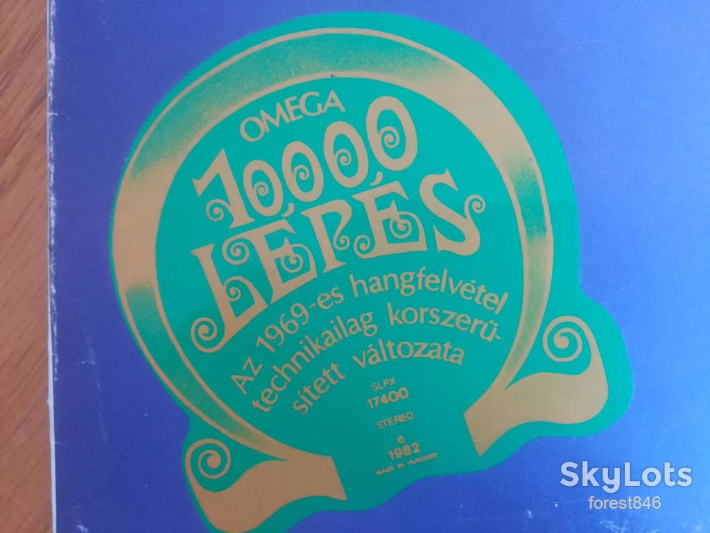 Omega-10000 lepes-Ex.+-Венгрия - фото фото фото 1