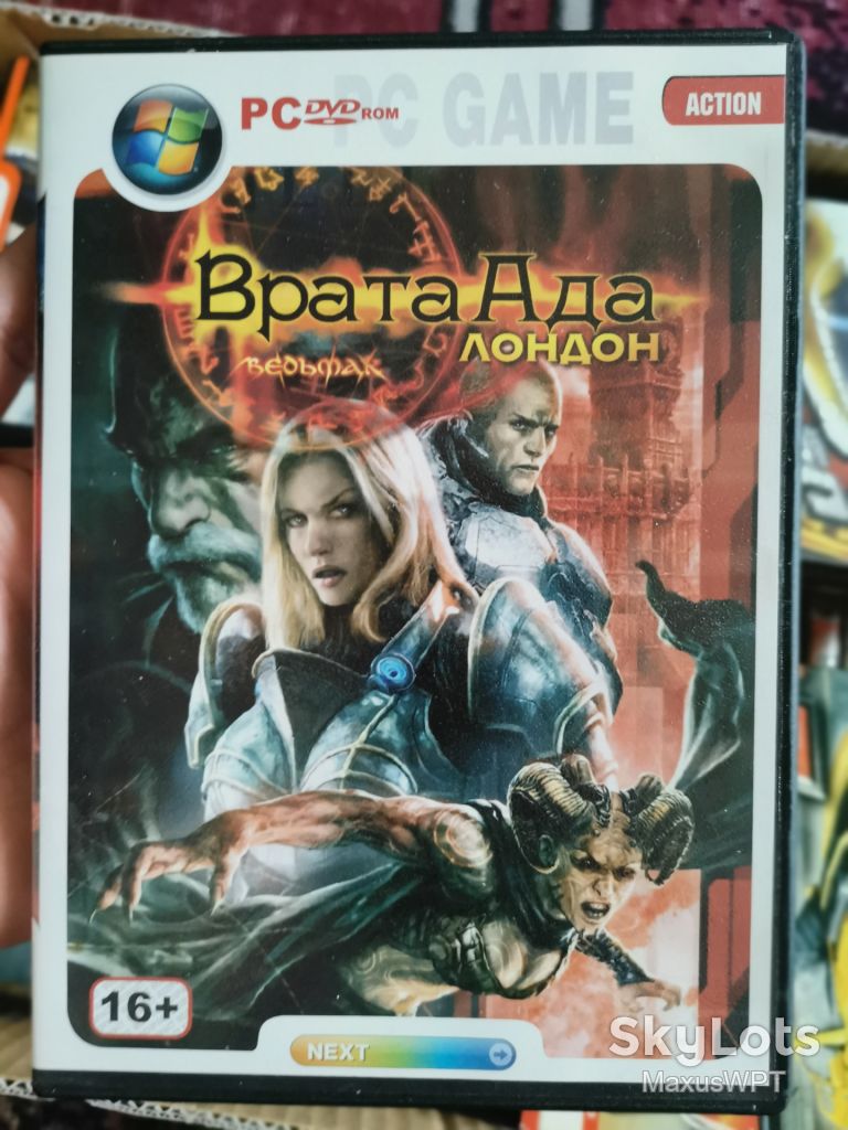 DVD гра для ПК PC Hellgate London MMO - фото фото фото 0
