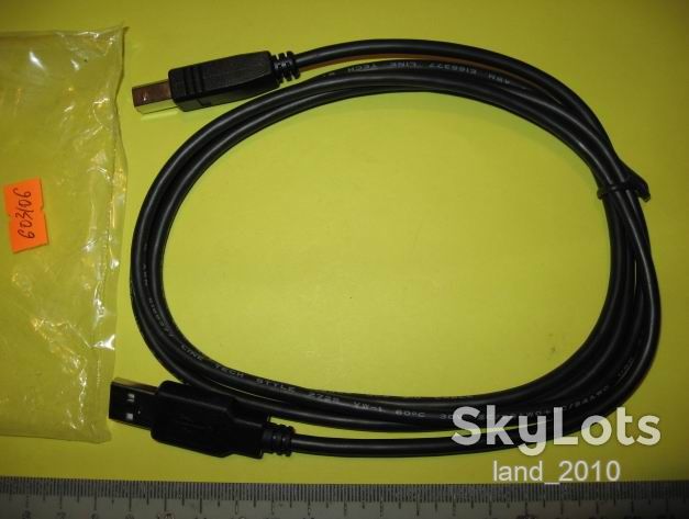 (603106) Якісний кабель для принтера/сканера USB 1.5m. Новий. Без резерву! - фото фото фото 2