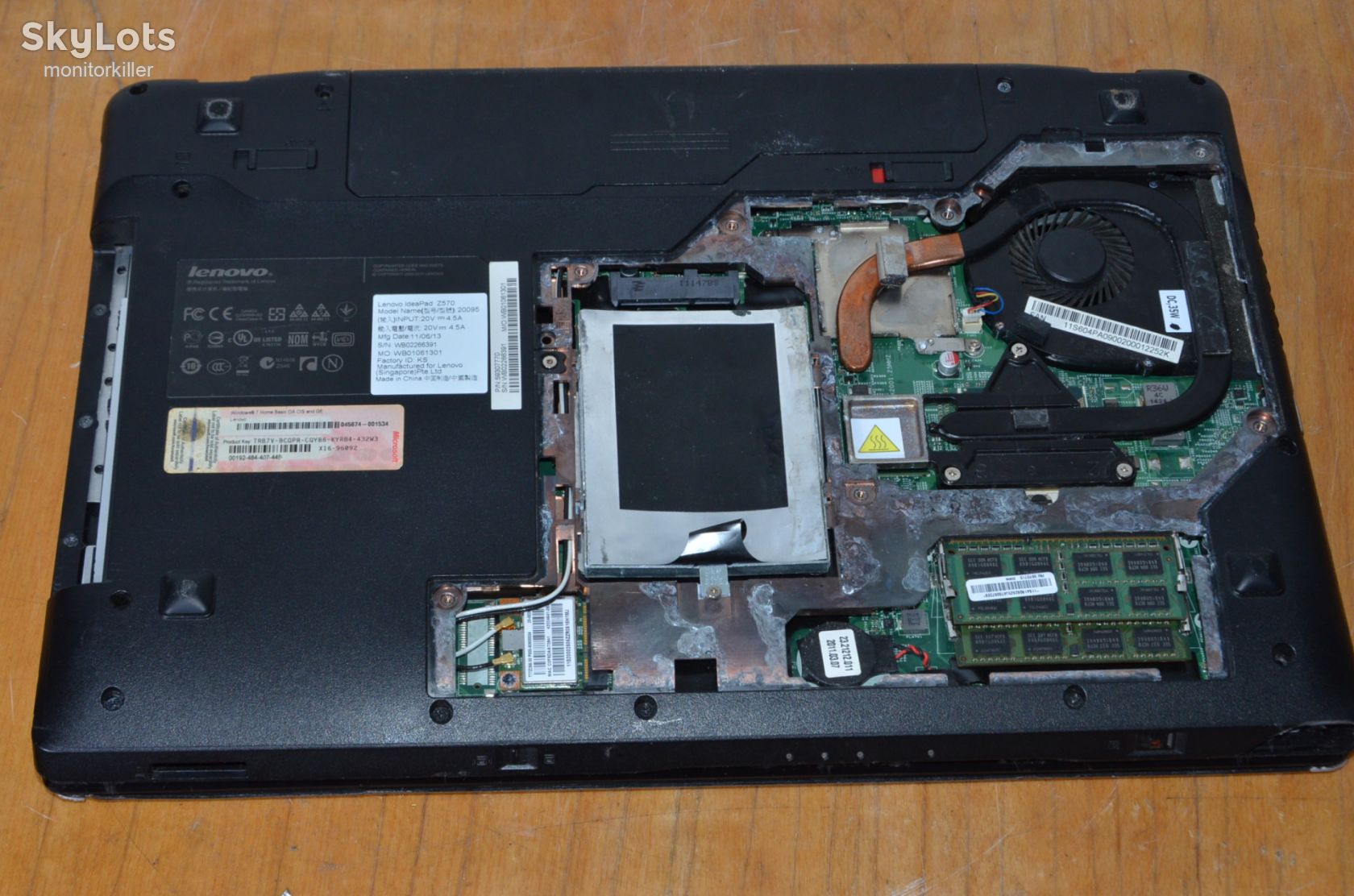 Ноутбук Lenovo IdeaPad Z570! - фото фото фото 4