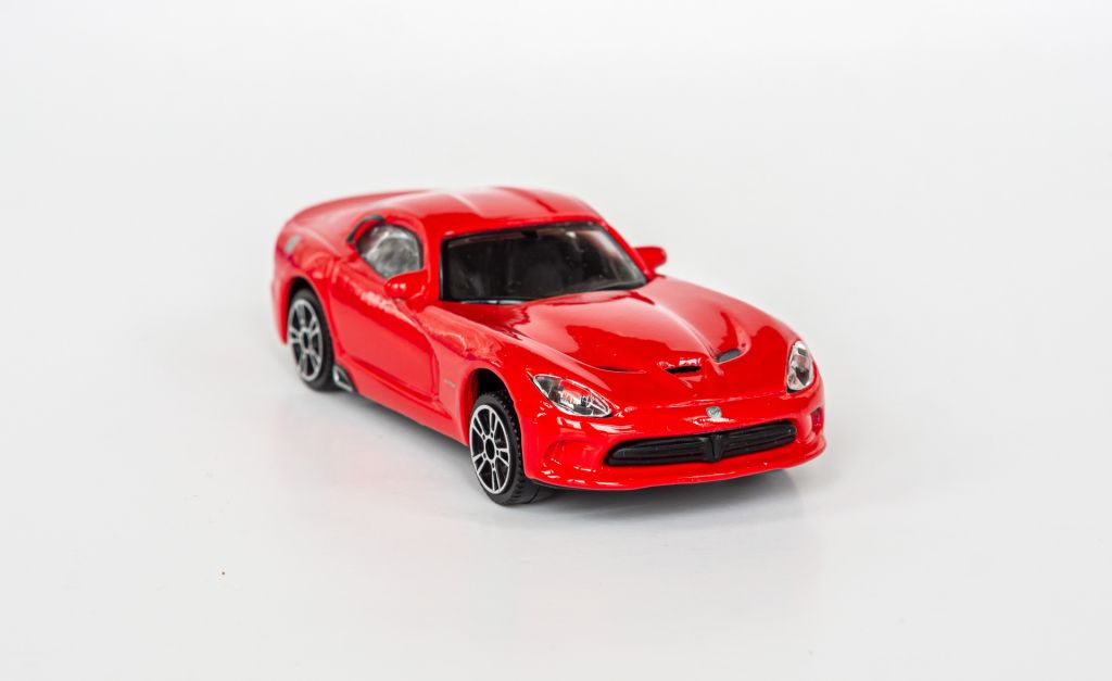 1:43 Dodge Viper GTS 2013 SRT red, Bburago #11345 - фото фото фото 4