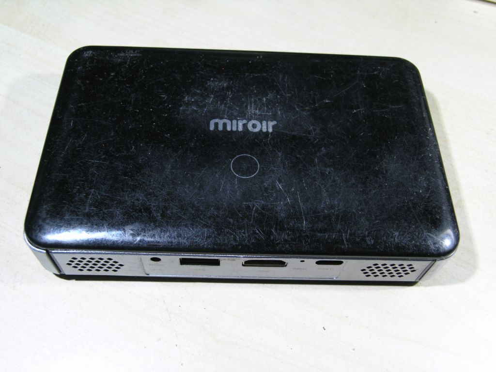 LED DLP HD Android wifi минипроектор Miroir M300A на аккумуляторе - фото фото фото 2