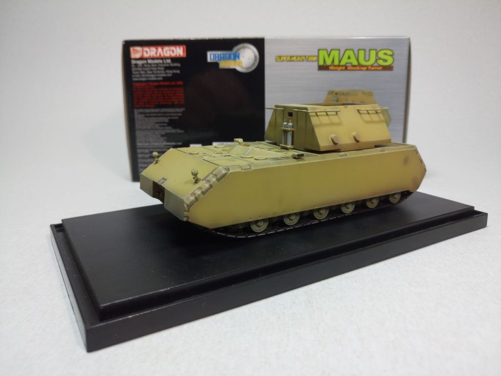 Dragon Armor 1:72 Panzerkampfwagen VIII "Maus" - фото фото фото 1