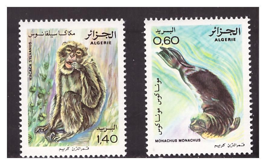 ФАУНА . АЛЖИР 1981 г. MNH - фото фото фото 0