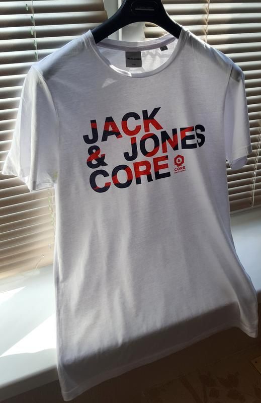 Красивая футболка jack &amp; jones - фото фото фото 1