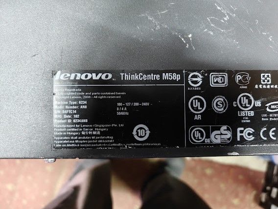 Системный блок Lenovo ThinkCentre M58p № 263006104 - фото фото фото 3