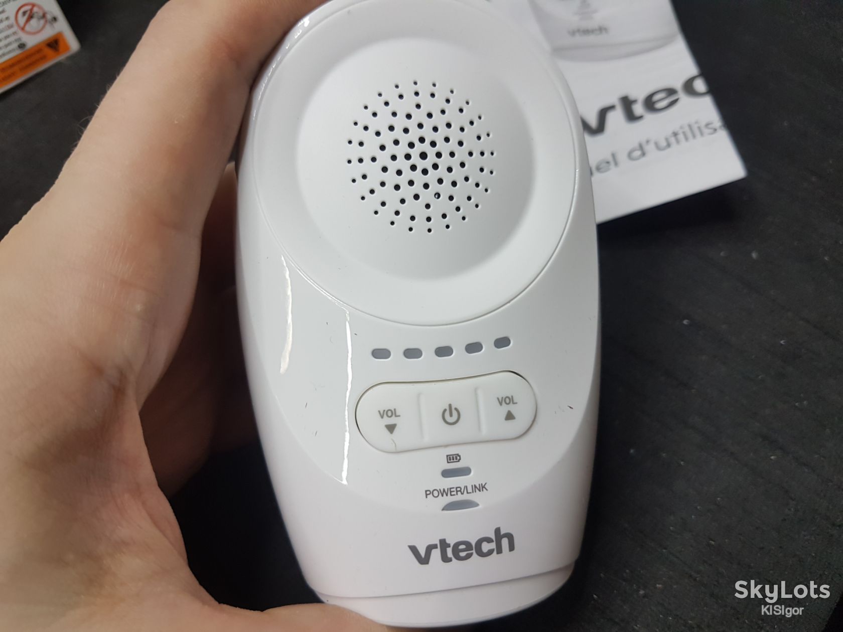 Цифрова аудіорадіоняня VTech DM1111 *80209 - фото фото фото 7