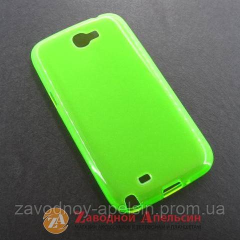 Samsung N7100 Note2 чехол Cover green - фото фото фото 0