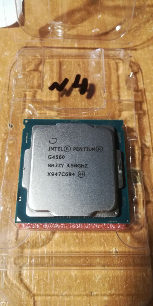Процессор Intel Pentium G4560 3.50GHz/3MB/8GT/s             (SR32Y) s1151, tray - фото фото фото 9