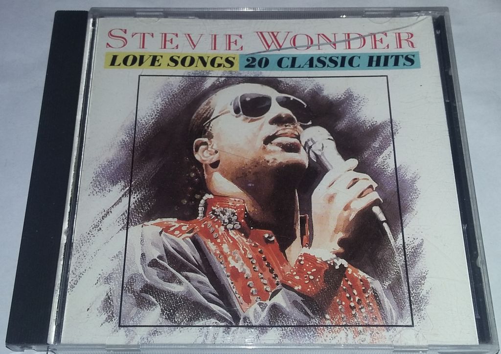 STEVIE WONDER Love Songs: 20 Classic Hits CD  US - фото фото фото 0