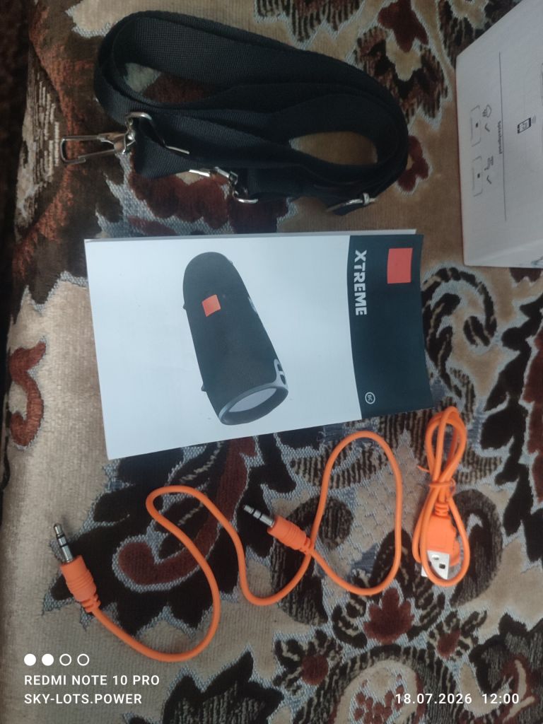 Портативна колонка Bluetooth JBL. - фото фото фото 12