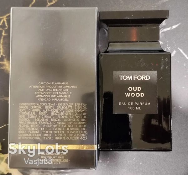 Tom Ford Oud Wood 100 мл Унісекс  БЕЗКОШТОВНА ДОСТАВКА НП - фото фото фото 1