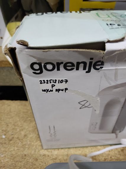 Миксер Gorenje M 420CW № 232512107 - фото фото фото 3