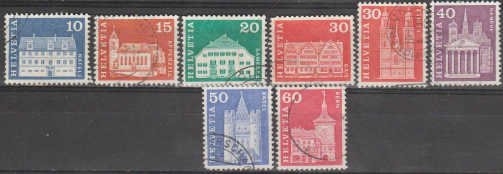 Швейцария 1960 здания архитектура - фото фото фото 0