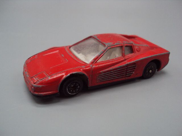 Машинка модель Ferrari Testarossa ферарри красный №18757 - фото фото фото 2