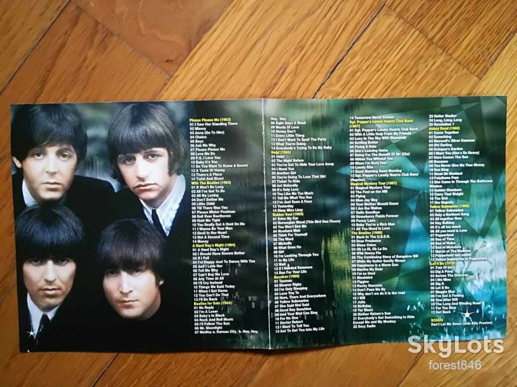 The Beatles-Diamond collection-mp3-состояние: 5 - фото фото фото 3